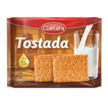 Galletas Tostada Cuétara Pack 4x200gr.