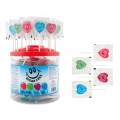 Sugar-free assorted Lollipop of Cerdán 125 units