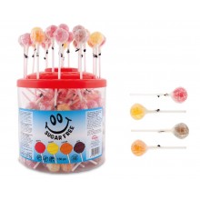 Assorted Candies with stick sugar-free of Cerdán 150 units