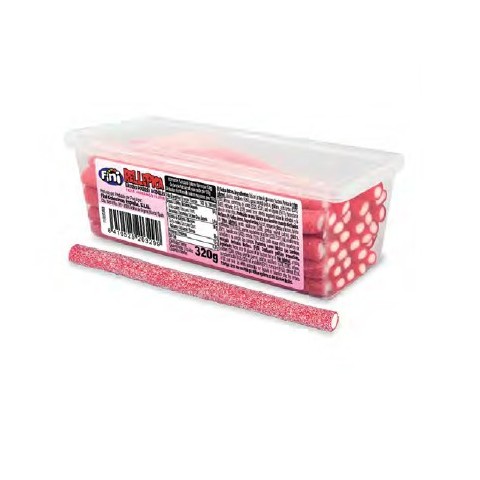 Regaliz Fini tarrina rellepica fresa 320g. Regaliz Fini tarrina rellepica fresa 320g.
