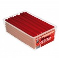 Kojak Fiesta sabor cereza relleno de chicle estuche 100 unidades.