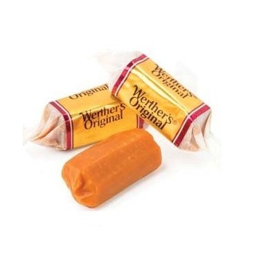 Caramelos Werther's Toffe Nata 1kg.