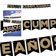 Venta de Guirnalda Feliz Cumpleaños Fiesta con globos 1u.