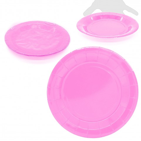 Platos Hello Kitty Grande 23cm. 8u. Platos Hello Kitty Grande 23cm. 8u.