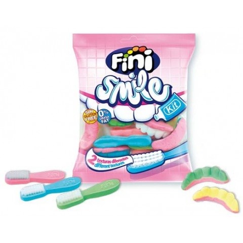 Bolsita Fini Cepillos y dentaduras 100gr. 12u. Bolsita Fini Cepillos y dentaduras 100gr. 12u.