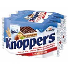 Barquillos Knopper pack 3u.