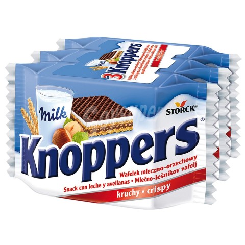 Barquillos Knopper pack 3u.