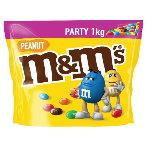 M&m's cacahuete 1kg M&m's cacahuete 1kg