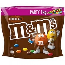 M&m's chocolate 1kg.