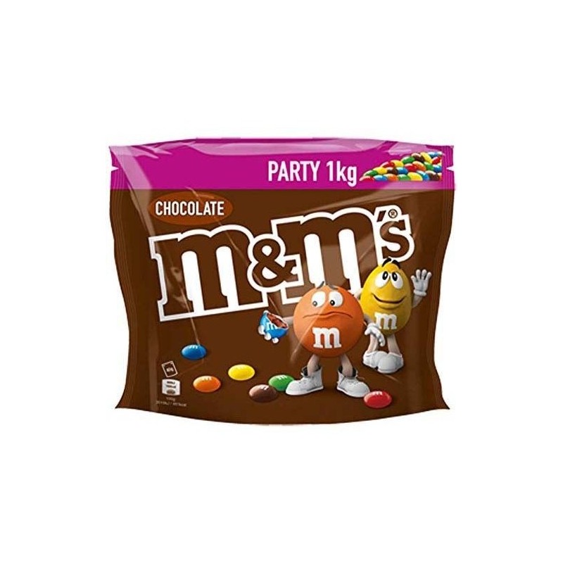 M&M's Chocolate 1kg.