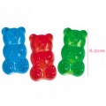 Caramelos de goma gigantes Ranas brillo Fini bolsa 1 kg.