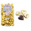 GOLD chocolate hearts 1Kg.