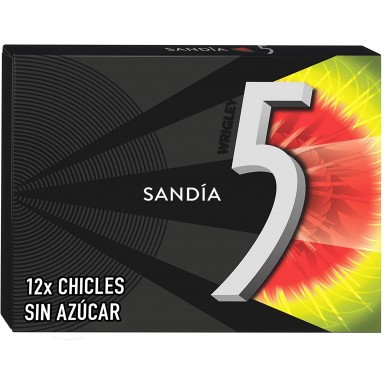Wrigley's Five Turbulence gum 10 x 15 units.