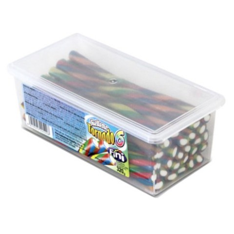 Fini twister Rellenito tub 320g. Fini twister Rellenito tub 320g.