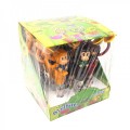 Monkey toy with treats 12 units.