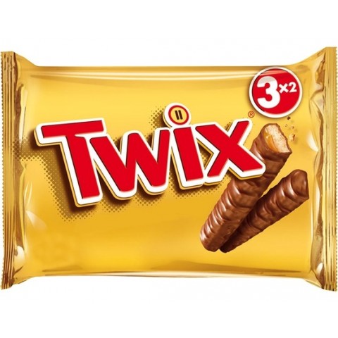 Twix chocolate clasico 25 unidades. Twix chocolate clasico 25 unidades.