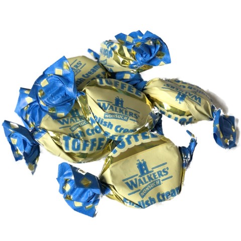 English Creamy Toffees Walker's 1kg. English Creamy Toffees Walker's 1kg.