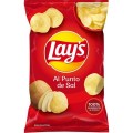 Lay's to the point of salt 44gr.