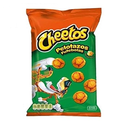 Cheetos Pelotazos bolsita 40gr. Cheetos Pelotazos bolsita 40gr.