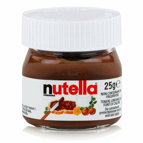 Mini Nutella 25gr. Mini Nutella 25gr.