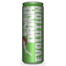 Vitalis Apple & Melon Energy Drink 250 ml. 24u.