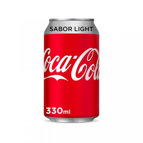 Coca Cola Light lata 33cl pack 8 unidades Coca Cola Light lata 33cl pack 8 unidades