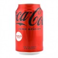 Coca Cola Zero 33cl pack 8u.