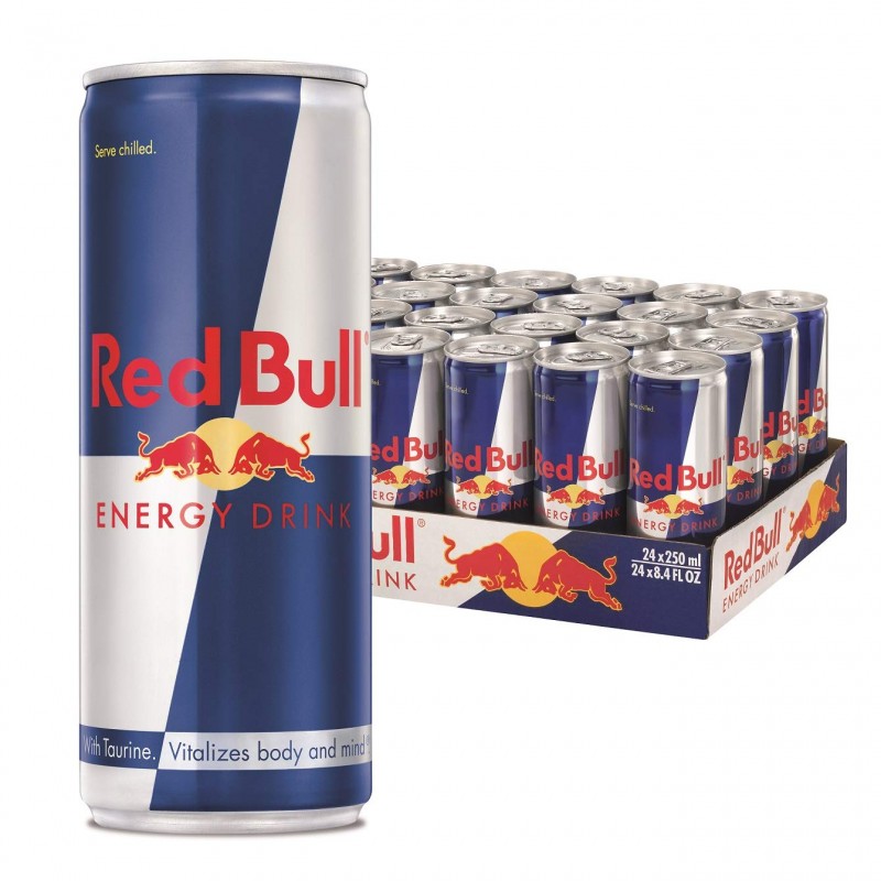 Red Bull Bebida Energética 250ml - Bulgaria, Nuevo - Plataforma