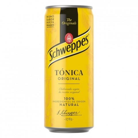 Tónica Schweppes pack 8 unidades Tónica Schweppes pack 8 unidades