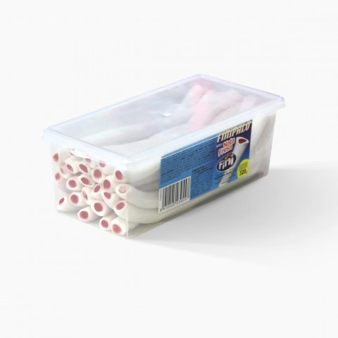 Finipalo cream and strawberry tub 320g. Finipalo cream and strawberry tub 320g.