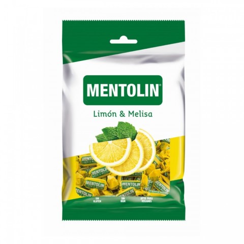 Caramelos Mentolin Limón & Melisa bolsita 150gr. Caramelos Mentolin Limón & Melisa bolsita 150gr.