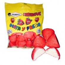 Golmasa Strawberry Cream and Meringue bag 60gr.