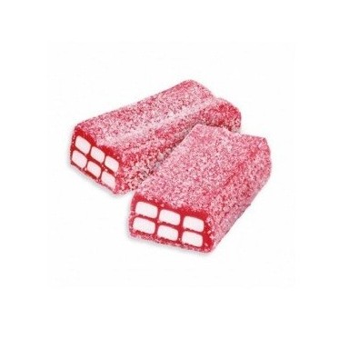 Gummy Fini Strawberry Bricks bag stuffed pike 250u.