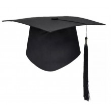 Gorro de graduación (birrete) 1u.