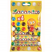 Lacasitos tube pack 4x20gr.