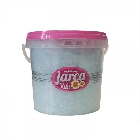 Algodón de azúcar sabor fresa cubo 85 gramos. Algodón de azúcar sabor fresa cubo 85 gramos.