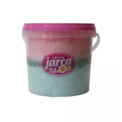 Algodón de azúcar 2 sabores fresa y frambuesa cubo 85 gramos. Algodón de azúcar 2 sabores fresa y frambuesa cubo 85 gramos.