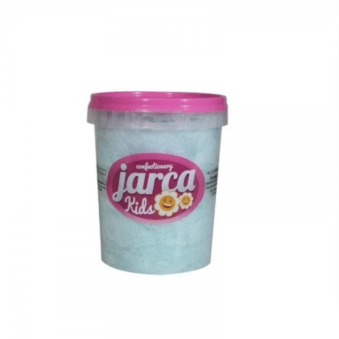 Algodón de azúcar sabor frambuesa cubo pequeño Algodón de azúcar sabor frambuesa cubo pequeño