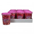 Sweet red popcorn small cube 1u.