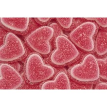Golosina Especial Corazón Rojo-Blanco 1kg.