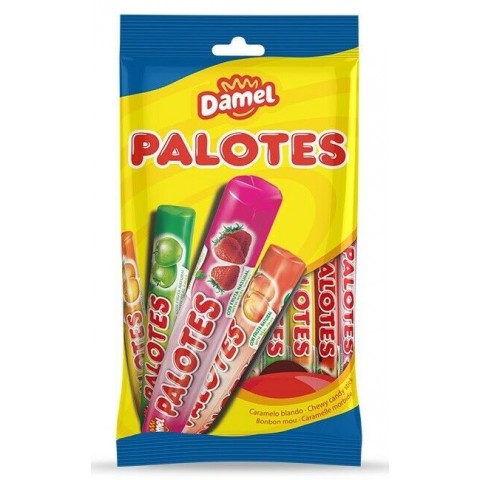 Palotes de fresa de Damel sin gluten caja de 200 unidades Palotes de fresa de Damel sin gluten caja de 200 unidades