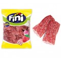 Caramelos de goma Fini bolsa Ladrillos fresa pica rellenos 250u.