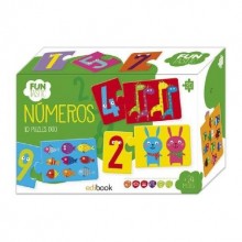 Puzle Dúo Funtastic - Números