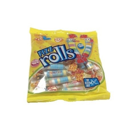 Juan Lopez Fizz Rolls bag 85gr. Juan Lopez Fizz Rolls bag 85gr.