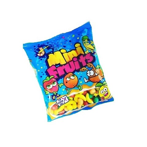 Bolsita Juan Lopez Mini Fruits 140gr. Bolsita Juan Lopez Mini Fruits 140gr.