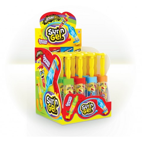 Johny Bee Syrin Gel 16u. Johny Bee Syrin Gel 16u.