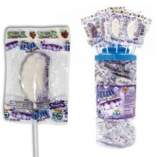 Dentaduras pica frambuesa pinta lenguas 100u.