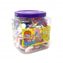 Top Candy Espirales pop 125u.
