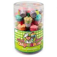 Mini CupCakes Fresh con pica pica 40u.