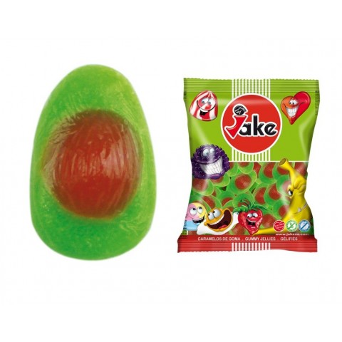 Caramelos de goma Jake Aguacates 1kg. Caramelos de goma Jake Aguacates 1kg.